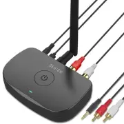 BE-RCA Long Range Bluetooth Music Receiver, Wireless Audio Adapter for Wired ...