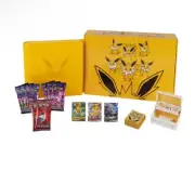 [US Stock] Pokemon S-Chinese 2024 Eevee GX Gift Box Jolteon Box Exclusive