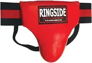 Ringside Boxing Abdominal and Groin Protector, Large Red