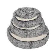 Pawz Pet Dog Calming Bed Warm Soft Plush Sleeping Removable Cover Washable Large