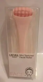 Lacura Mini Textures Facial Roller Face Massager Roller 10cm New
