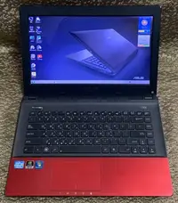 在飛比找Yahoo!奇摩拍賣優惠-ASUS A45VD i5-3210M 14吋 2G獨顯 紅