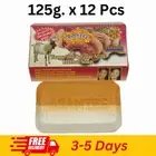12X Thai Herbal Lightening Soap Asantee tamarind & Goat milk Soap 125g