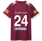 2025 QLD MAROONS STATE OF ORIGIN HOME JERSEY ADULTS SIZE S TO 5XL