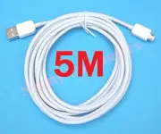 1M 3m 5M Premium USB2.0 to Micro USB 2.0 Data Sync Power Charger Adapter Cable