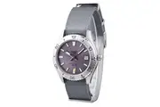 Orient Sports Leather Strap Lilac Dial Automatic Diver's RA-AC0Q07V10B RA-AC0Q07V30B 200M Men's Watch
