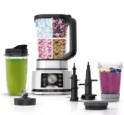 Ninja Blender For Kitchen Food Processor Combo System Smoothie Maker & Nutrient