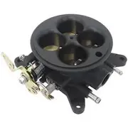 Aeroflow 4Bbl Cast Throttle Body Black 4150 / 4500 4Bbl - AF64-2251BLK