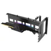 PCI-E 4.0 X16 Universal Vertical Graphics Card Holder GPU Bracket for ATX PC