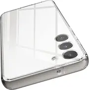elago Hybrid Clear Case Compatible with Samsung Galaxy S23 Plus - TPU +Polycarbonate Hybrid Technology, Reduced Yellowing, Precise Camera Cutouts, Protective Case, Shockproof Bumper Cover (Clear)