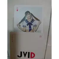 在飛比找蝦皮購物優惠-JVID 有菜 撲克牌