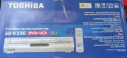 Toshiba DVD CD VCD VCR Combo Player SD K220 Color Stream NEW in Box Sealed