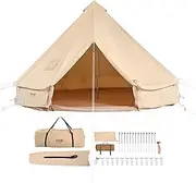 VEVOR Canvas Tent Bell Tent