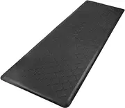 HEBE Kitchen Mat Cushioned Anti Fatigue Kitchen Floor Mat Runner 20"x60" Non Slip Kitchen Mats for Floor Waterproof Kitchen Rugs and Mats Comfort Mat for Standing Desk,Sink,Laundry