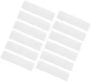 CATIEBYE 12 Adhesive Index Card Pockets 36 White Cards Wall Name Tag Holder Insurance