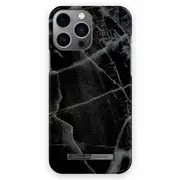 Ideal of Sweden Fashion MagSafe Black Thunder Marble Case (Suits iPhone 14 Pro Max)