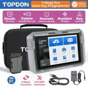 TOPDON T-Ninja PRO K-e-y Programming IMMO Scanner Car Automotive Diagnostic Tool