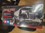 Tamiya Gf-01 Metal Dump Truck 1/10 Scale Unassembled Limited Edition New Sealed