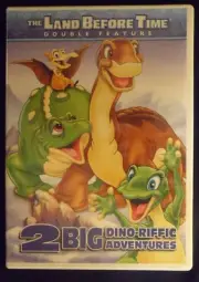 The Land Before Time Double Feature Logan Riley Arens NEW