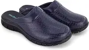[terlik sabo ortopedik terlik] Terlik Sabo ComfortFlex ST119 Leather Womens Clogs Mules Slippers Sabot Shoes