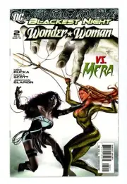 Blackest Night: Wonder Woman #2 DC Comics 2010 High Grade NM