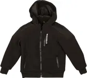 Modeka Clarke, zip hoodie waterproof kids , color: Black , size: 164