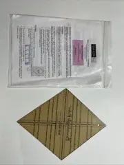 Boondoggle ruler Bella Nonna BR-400 Template And Instructions
