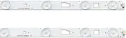 ABAGFKFNV 10 Pcs/Lot 580MM 9Led Lamps LED Backlight Strip Compatible with D32TS7202 4C-LB3209-HR3 KL TS01 M3229BA-V35416 Bar Light 32HR331M09A5 V1 Light bar
