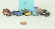 A Lot Of 5 Micro Machines Small Scale Cars Galoob & Others Lot # 49