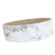 Cat Scratcher Bed Corrugated Paper Protect Furniture Round Cat Scratching Bo NY9