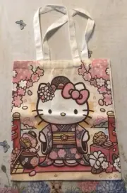 hello kitty tote bag 15” H X 14” W