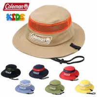 在飛比找蝦皮購物優惠-日本 Coleman Kids 漁夫帽 多種顏色 遮陽帽 登