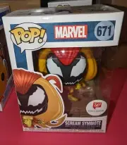Funko POP! Marvel Spider-Man Scream Symbiote #671 Vinyl Figure Walgreen's Exclus