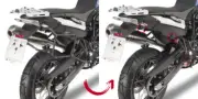 GIVI Pannier Rapid Release Kit for BMW F 650 GS/F 800 GS 2008-2017 (PLR5103)