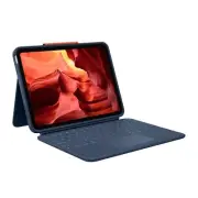 Rugged Combo 4 Touch Keyboard Case with Multi Touch Trackpad for iPad 10th Gen