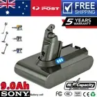 9.0Ah For Dyson V6 DC58 DC61 DC72 Animal BC683 SV03 SV04 21.6V Li-ion Battery AU