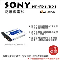 在飛比找樂天市場購物網優惠-【199超取免運】攝彩@樂華 FOR Sony NP-FD1