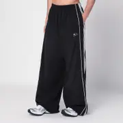 [Balenciaga] Black tracksuit trousers in technical fabric M Black