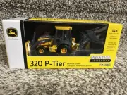 2024 ERTL 1:50 Prestige Series John Deere 320 P-Tier Scale Backhoe Loader NEW!!