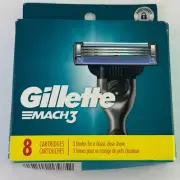 Gillette Mach3 (1 x 8 Pack)