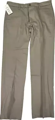 NEW Dockers Men’s Beige Signature Khaki Straight Fit Pants - 33x32