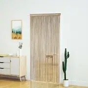 Beaded Curtain Door String Curtains for Doorway Tassels Beads Hanging Fringe Hip