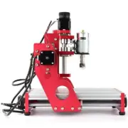 CNC Metal Engraving & Milling Machine CNC Router Copper Aluminum w/500mW Laser**