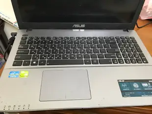 二手筆電 asus x550vb