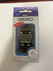 Seiko DM-50 Clip On Metronome NEW OLD STOCK