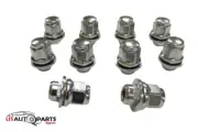 10 MAG LUG NUT - 12X1.25 - FITS NISSAN INFINITI ALTIMA MAXIMA QUEST WHEELS RIMS (for: Nissan)
