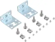 Rack Mount Kit for 17.3 Inch Juniper Switches Rack Ears for Juniper EX2200/EX230