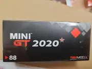 TSM Mini GT 88 Bentley Continental GT Passion Pink 2020 Edition 1:64