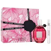 Viktor & rolf Flowerbomb Ruby Orchid gift set EDP 100ml and miniature EDP 10ml