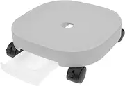 Generic Mobile Planter Tray Garden Hose Rubber Washer Tray on Wheels Rolling Cart for Potted Plants Metal Flower Pot Moving Tray Rubber Washers for Garden Hose Flower Cart Light Pp